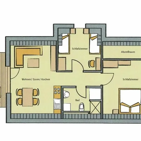 Apartmán K 100 Og - Charmante Ferienwohnung Fuer Die Ganze Familie In An Der Mueritz Röbel